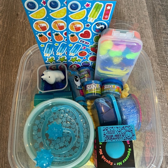 Other - Sensory Bin for Kids: Play/Special Needs/Travel